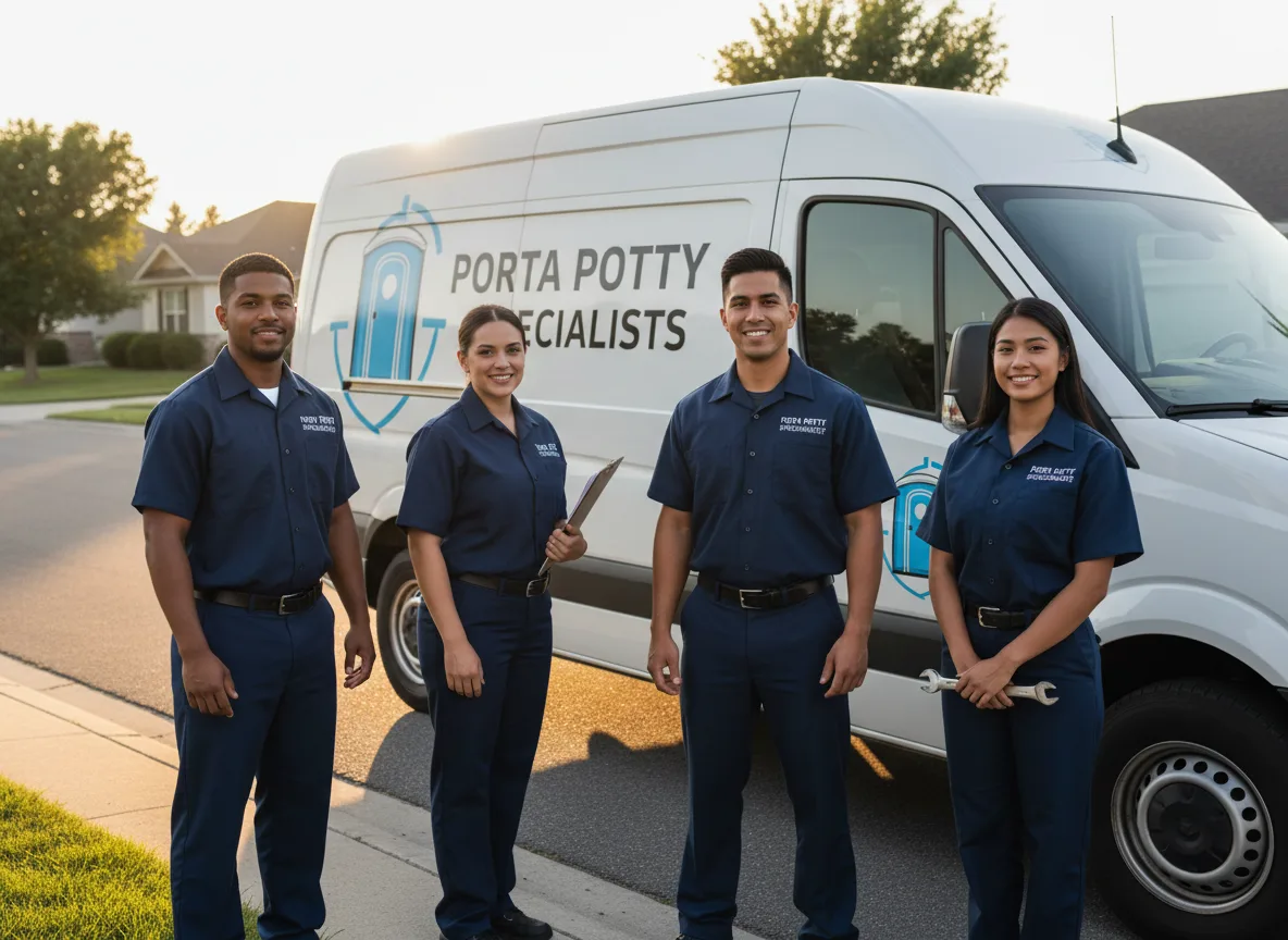Portable Toilet Rental company in Wauneta, NE